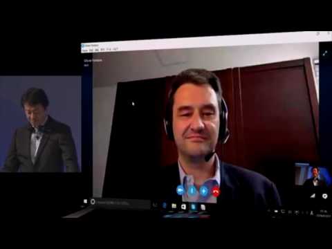 Microsoft Translator Demo With Skype 