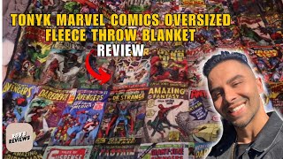 Tonyk Marvel Comics Fleece Throw Blanket Review: Soft And Cozy! Comfort with Classic Comic Covers! screenshot 4
