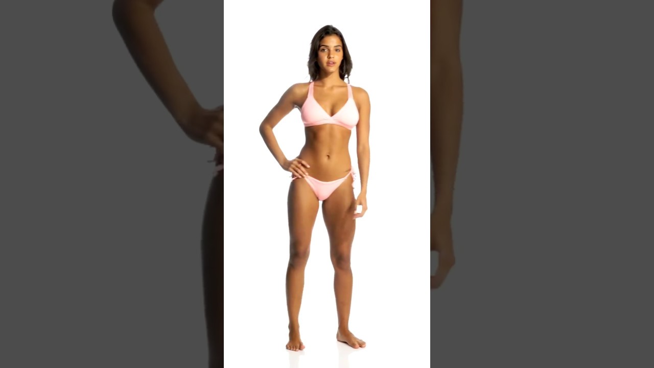 Maaji Gooseberry Sunny Reversible Bikini Bottom | SwimOutlet.com