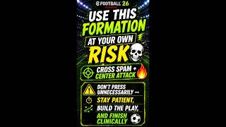 Best Quick Counter Formation In eFootball 2026 | Efootball Formation #efootball #pes #efootball2025