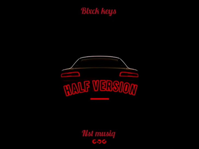 Watch Blxck keys x Nst musiq - Half Version on YouTube Watch Blxck keys x Nst musiq - Half Version on YouTube