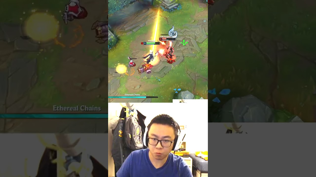 Bjergsen meets my Leblanc