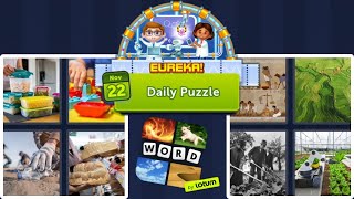 4 Pics 1 Word Daily Puzzle November 22, 2022 Eureka! screenshot 3