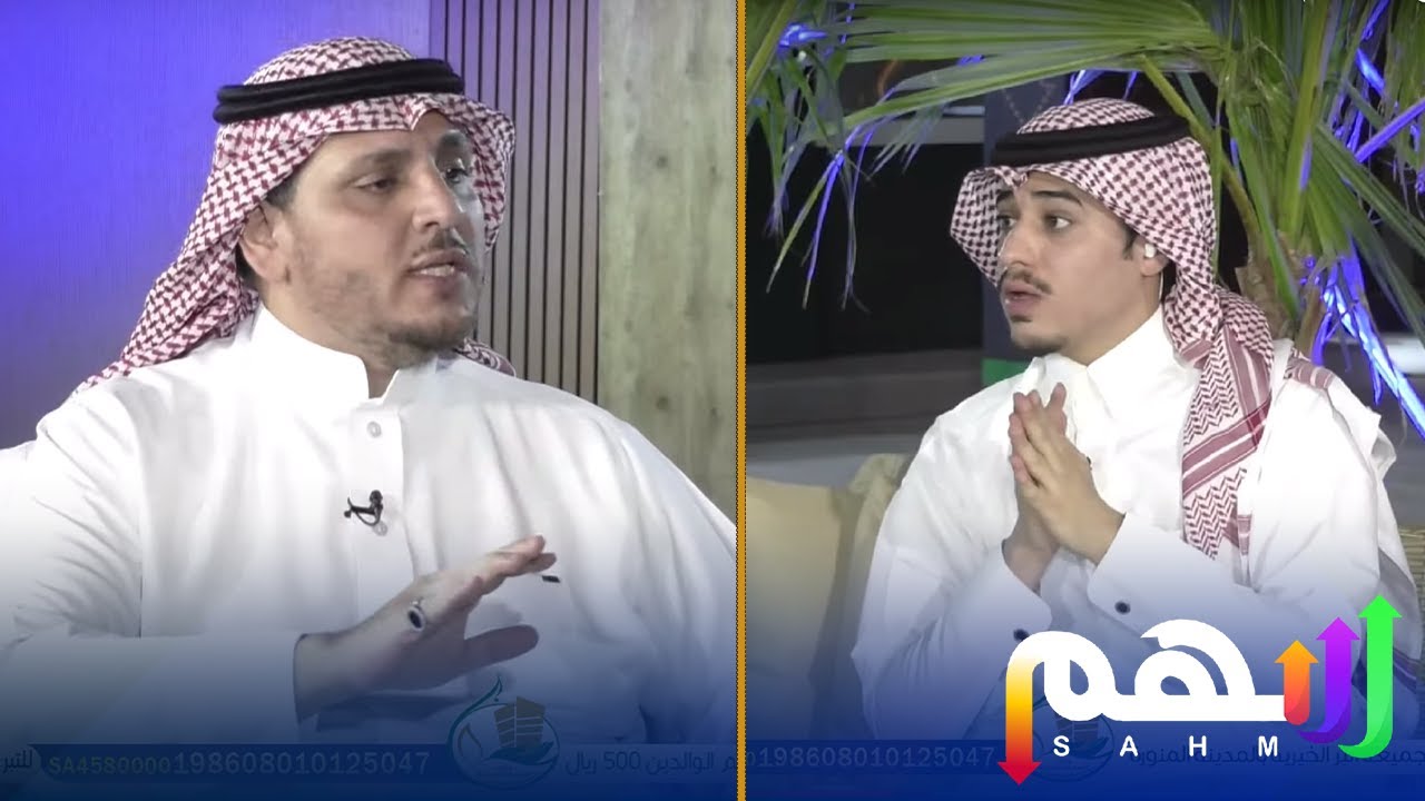 خلاف مشرفي البرنامج هادي الصالح وأبوكاتم - مجلس سهم