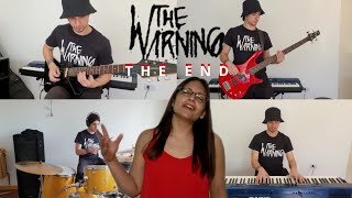 Video thumbnail of "The end (Stars always seem to fade) The warning cover."