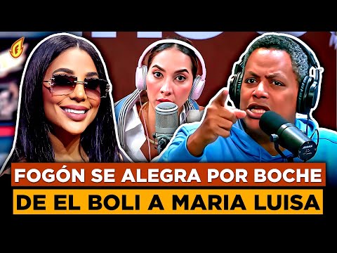 FOGÓN IS HAPPY BECAUSE BOLIVAR VALERA SCOLD MARIA LUISA FOR BELIEVING SHE'S THE BOSS AND ABOVE EV...