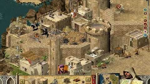 Mission 2 Part 1/2 - Stronghold Crusader Riggedstreme