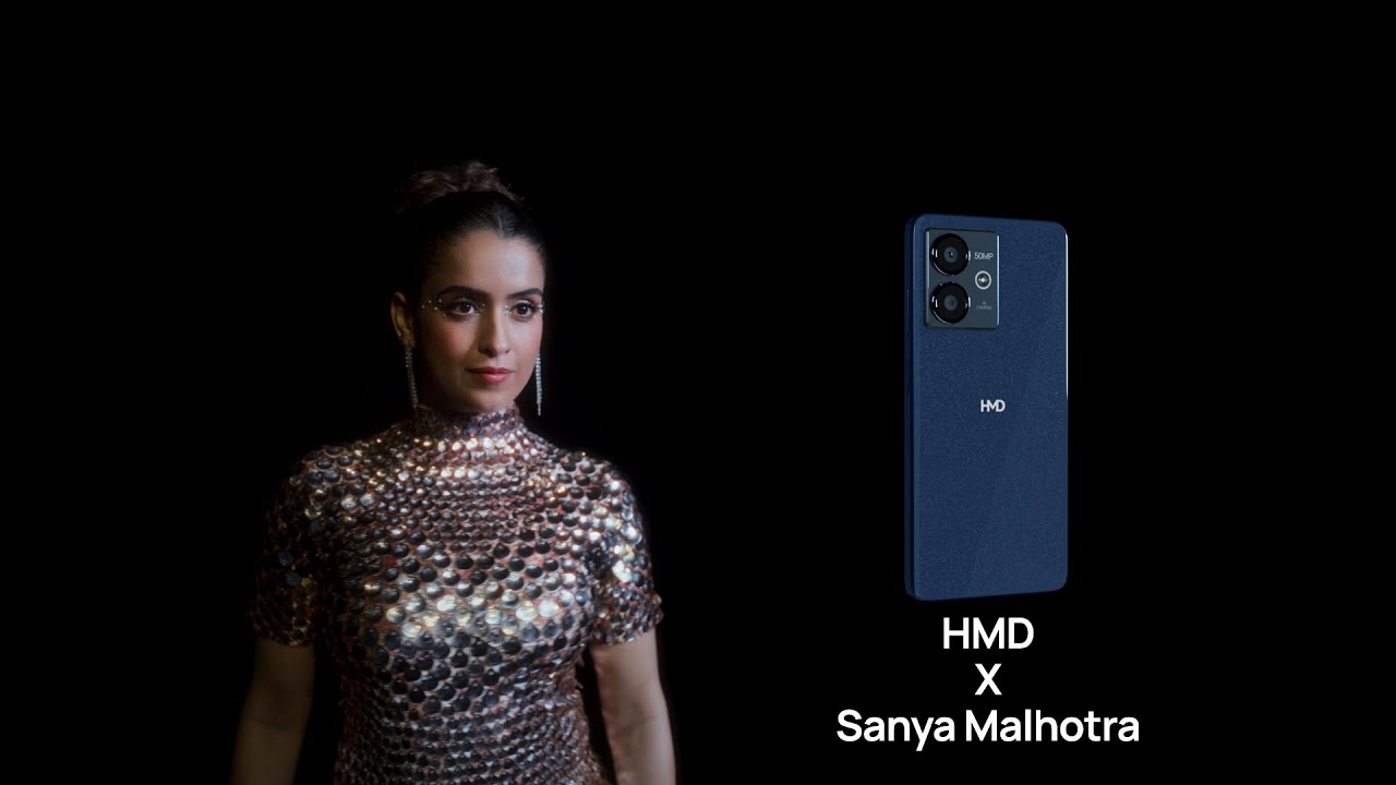 HMD Crest : Dance Your Way to Perfect Selfies with Sanya Malhotra 💃📸