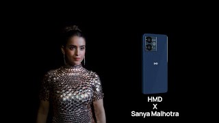 HMD Crest : Dance Your Way to Perfect Selfies with Sanya Malhotra 💃📸