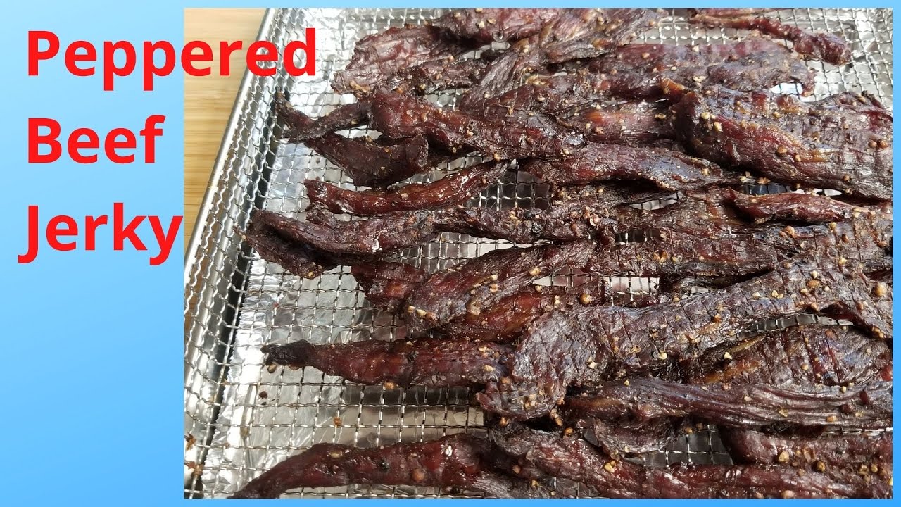 Khô Bò Ướp Tiêu | Peppers Beef Jerky