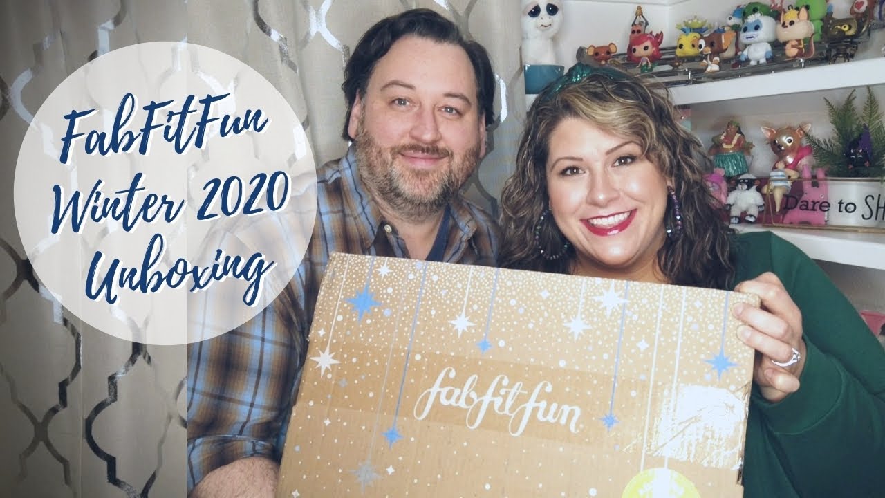 FabFitFun Winter 2020 Unboxing