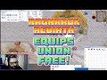 RAGNAROK EQUIPAMENTOS DA UNION DE GRAÇA!