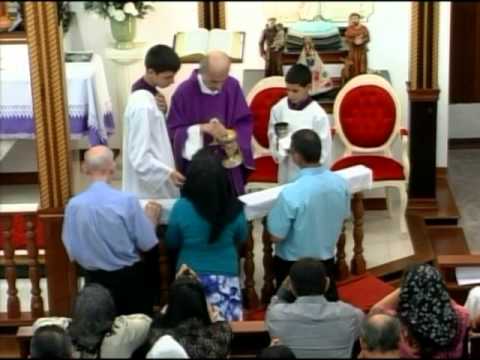 official secrets Santa Missa 09/03/14 Igreja da Obediência a Deus Pai