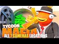 Mafia tycoon map fortnite creative  all 7 hidden cameras locations