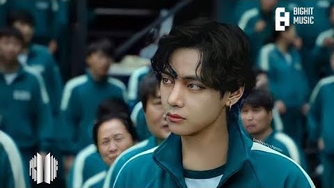 V ‘Squid Game pt.2’ Official MV | BTS Kim Taehyung | Squid Game Season 3 Song 2025