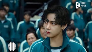 V ‘Squid Game Pt.2’ Mv Bts Kim Taehyung Squid Game Season 3 Song 2025
