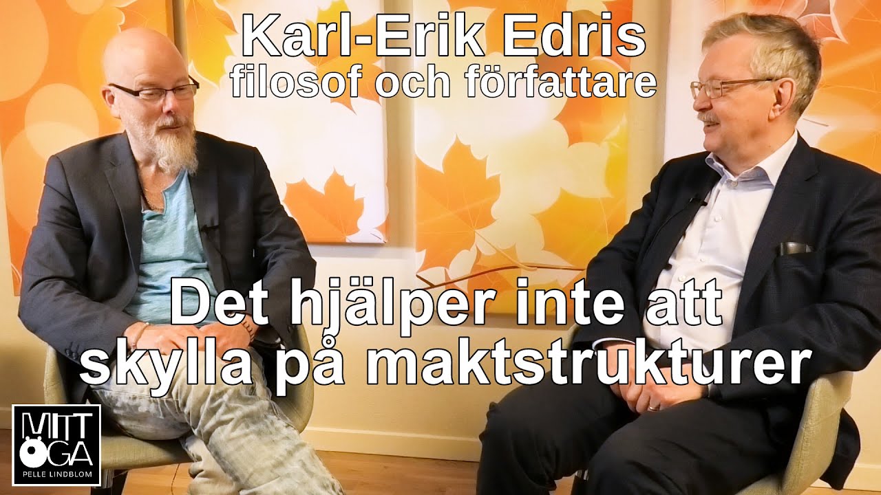 Skylla på maktstrukturer hjälper inte – Karl-Erik Edris