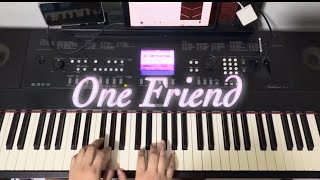One Friend
Instrumental Piano Cover
One Friend - Dan Seals
Recorded 4/12/2026
Keyboard: Yamaha DGX 650
Piano: Ravenscroft 275
Orchestral instruments:
Korg Module Pro Orchestral Dreams
London Symphonic Orchestra
Iconica Sketch
iSymphonic Orchestra
Recorded on Cubasis 3 for iOS using iPad Air 3
Complete Cover Song Title List
http://covertitles.it-central.net/ One Friend
