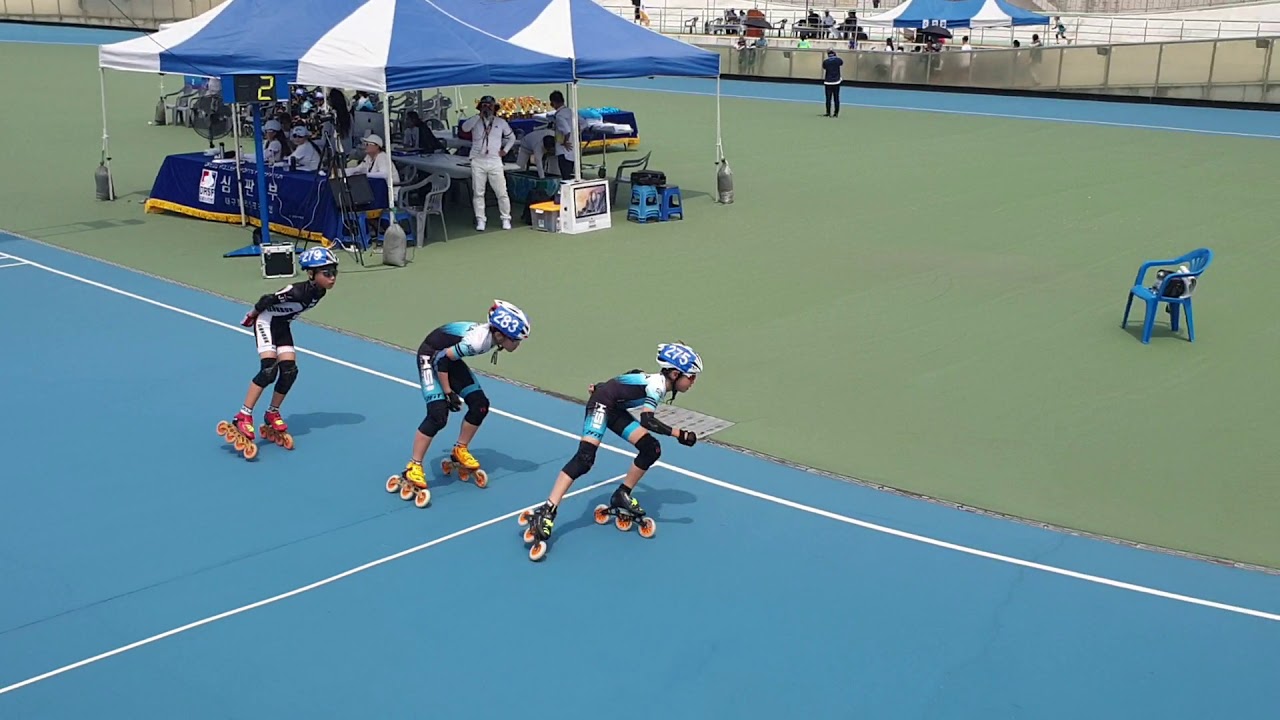 초등부 레이싱 남자 4학년 800m 3조결승(송민건)