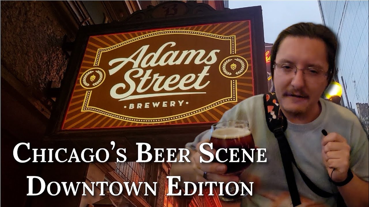 Downtown Chicago Brewery Tour! | Adams Street & Industry Ales | Drink IL Passport Pt. 5