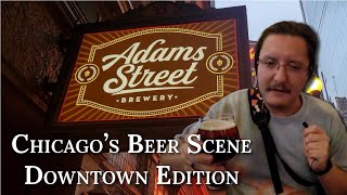 Downtown Chicago Brewery Tour! | Adams Street & Industry Ales | Drink IL Passport Pt. 5