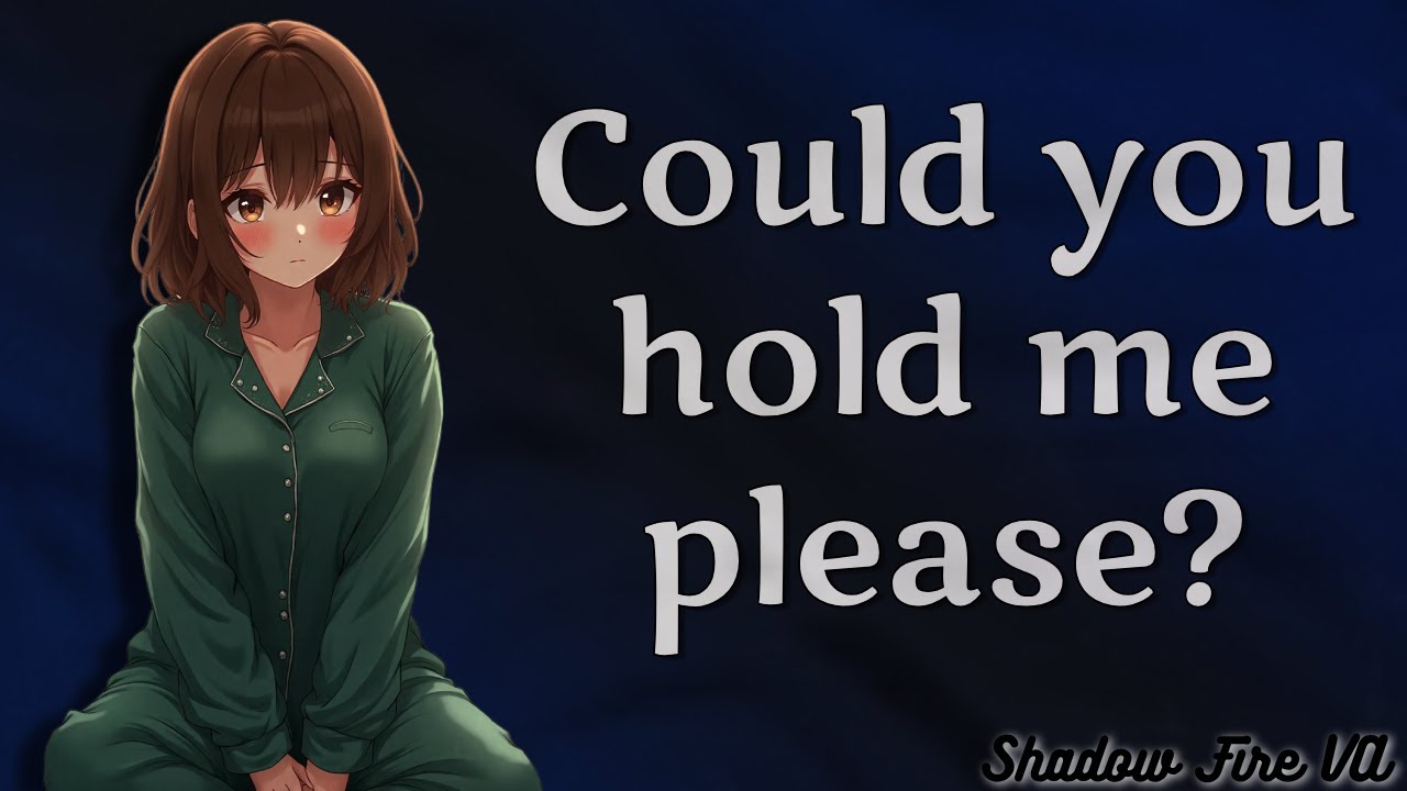 Прижимаю к себе девушку, чтобы уснуть [ASMR-ролевая игра] [F4M] [Снотворное]