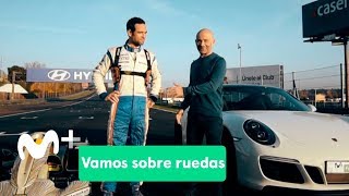 Vamos Sobre Ruedas 10042019 Porsche 911 Carrera Gts Vs Un Kart De Competición Movistar