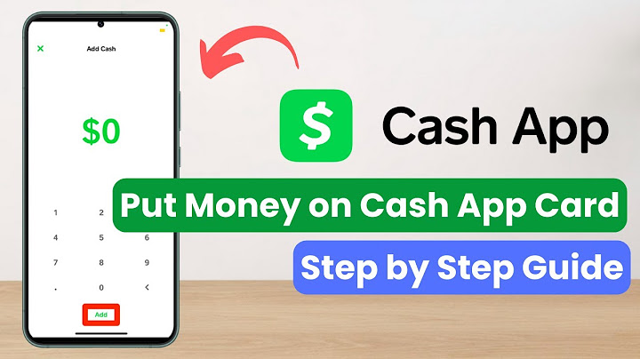 Where can u put money on cash app card