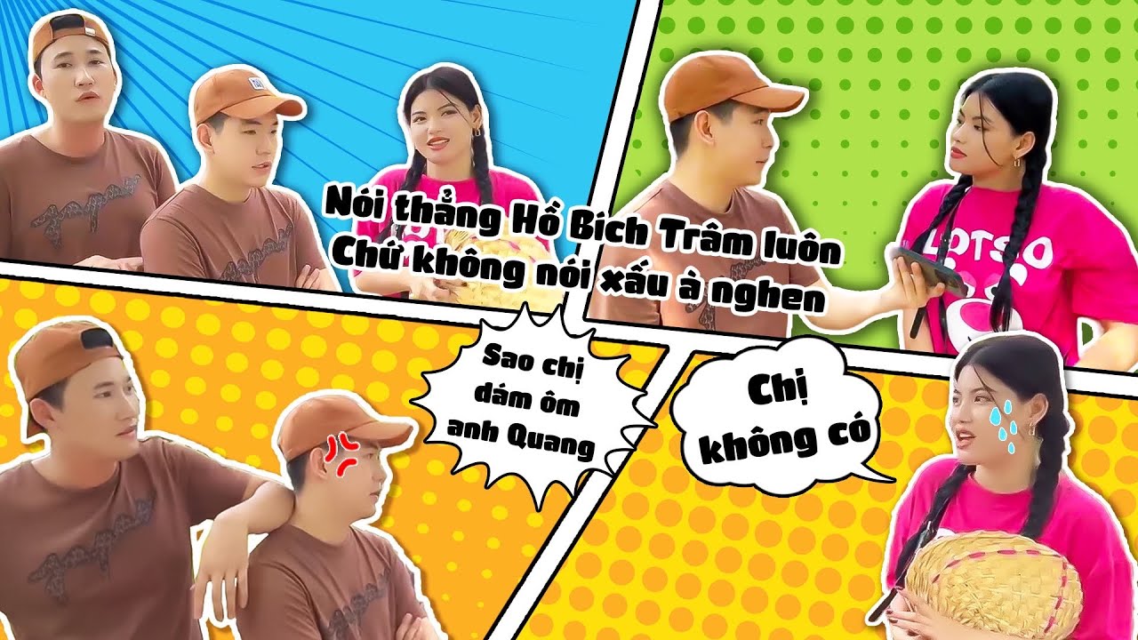 Ly Na Trang bị Thanh Đoàn bốc phốt, Hà Trí Quang nói xấu Hồ Bích Trâm
