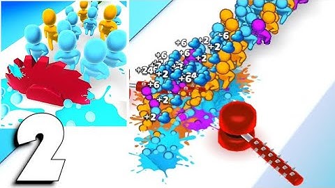 Trap Master - Squish Enemies - Gameplay Part 2 (Android, iOS)