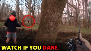 30 SCARIEST Fishing Encounters Caught On Camera | Scary Comp V188