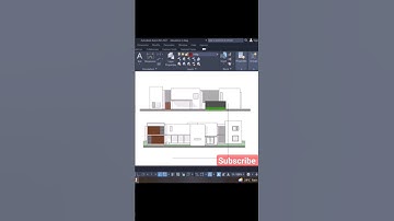 ||mordan elevation design in autocad||#autocad #cad