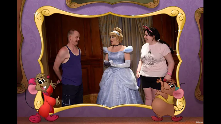 JODIE ROSS & WAYNE  ADLINGTON with Cinderella Apri...