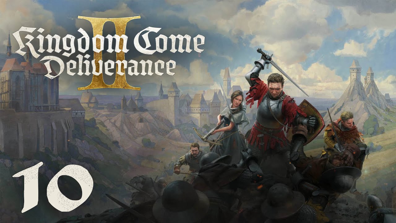 Kingdom Come: Deliverance 2 #10 ⚔️🛡 Eindringlinge [gameplay/deutsch/blind/2k]
