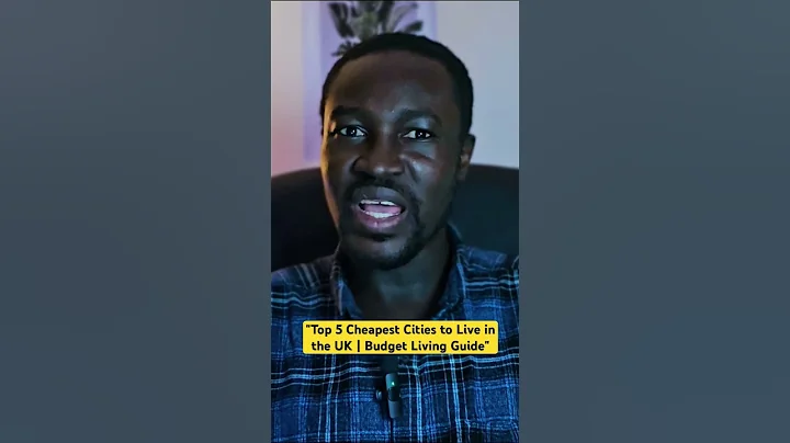 "Top 5 Cheapest Cities to Live in the UK | Budget Living Guide" #shorts  #citycentre #towncentre