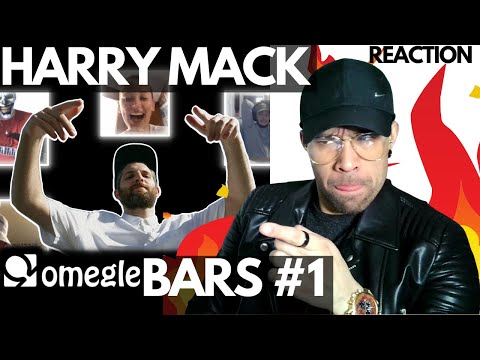 Harry Mack OMEGLE Bars Freestyle 1 - REACTION - This man is unreal !