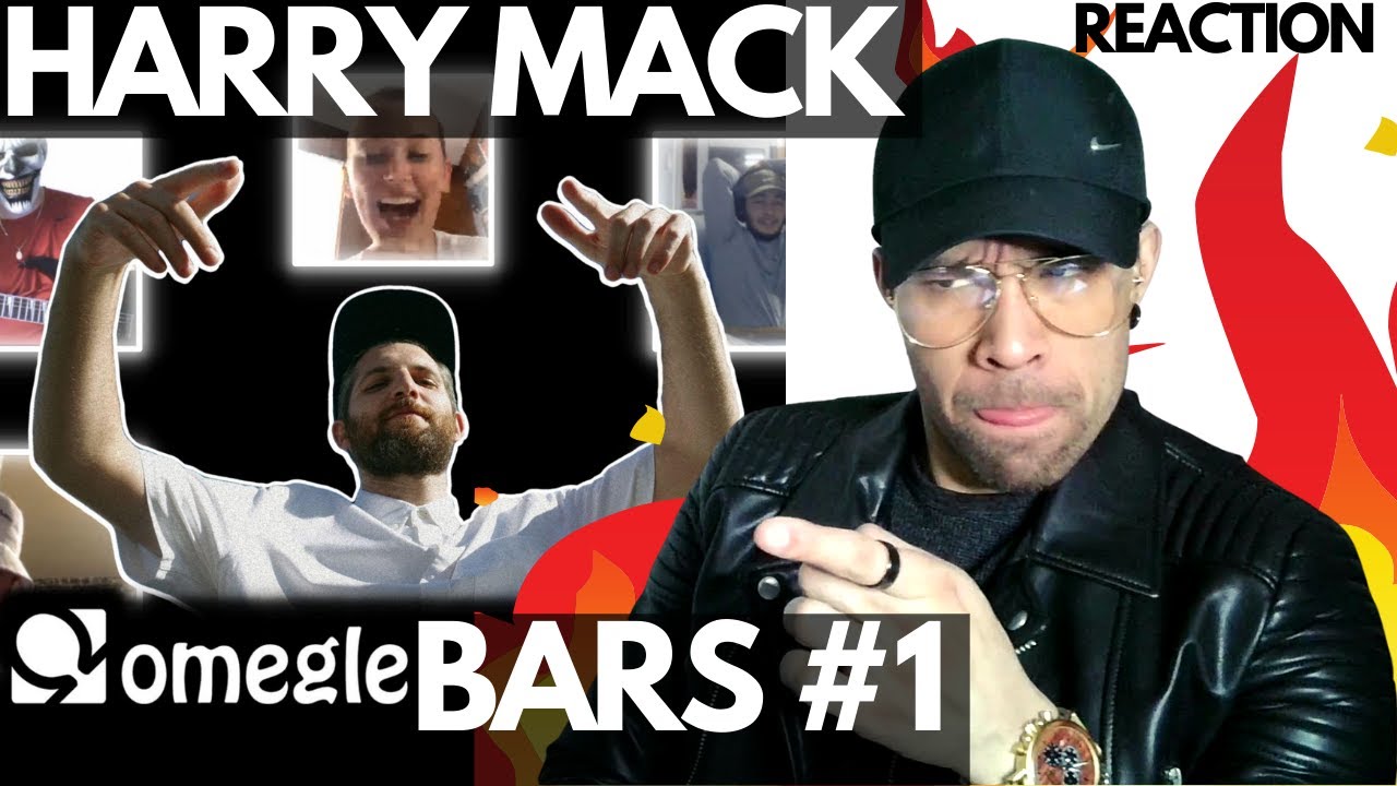 Harry Mack OMEGLE Bars Freestyle 1 - REACTION - This man is unreal !