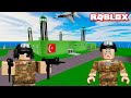 Güçlü Bir Kale Kur ve Düşmanlara Karşı Kendini Savun!! - Panda ile Roblox 2 Player Military Tycoon