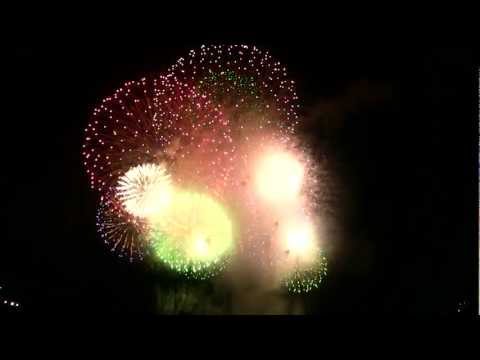 2011　ふくろい遠州の花火　メロディ花火