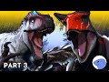 Yutyrannus Vs Carnotaurus Animation Part 3
