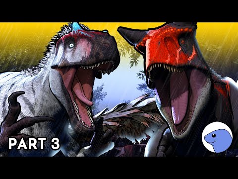 Yutyrannus Vs Carnotaurus Animation Part 3 