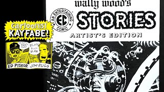 Is Wally WOOD's Artist Edition the BEST Artist Edition?