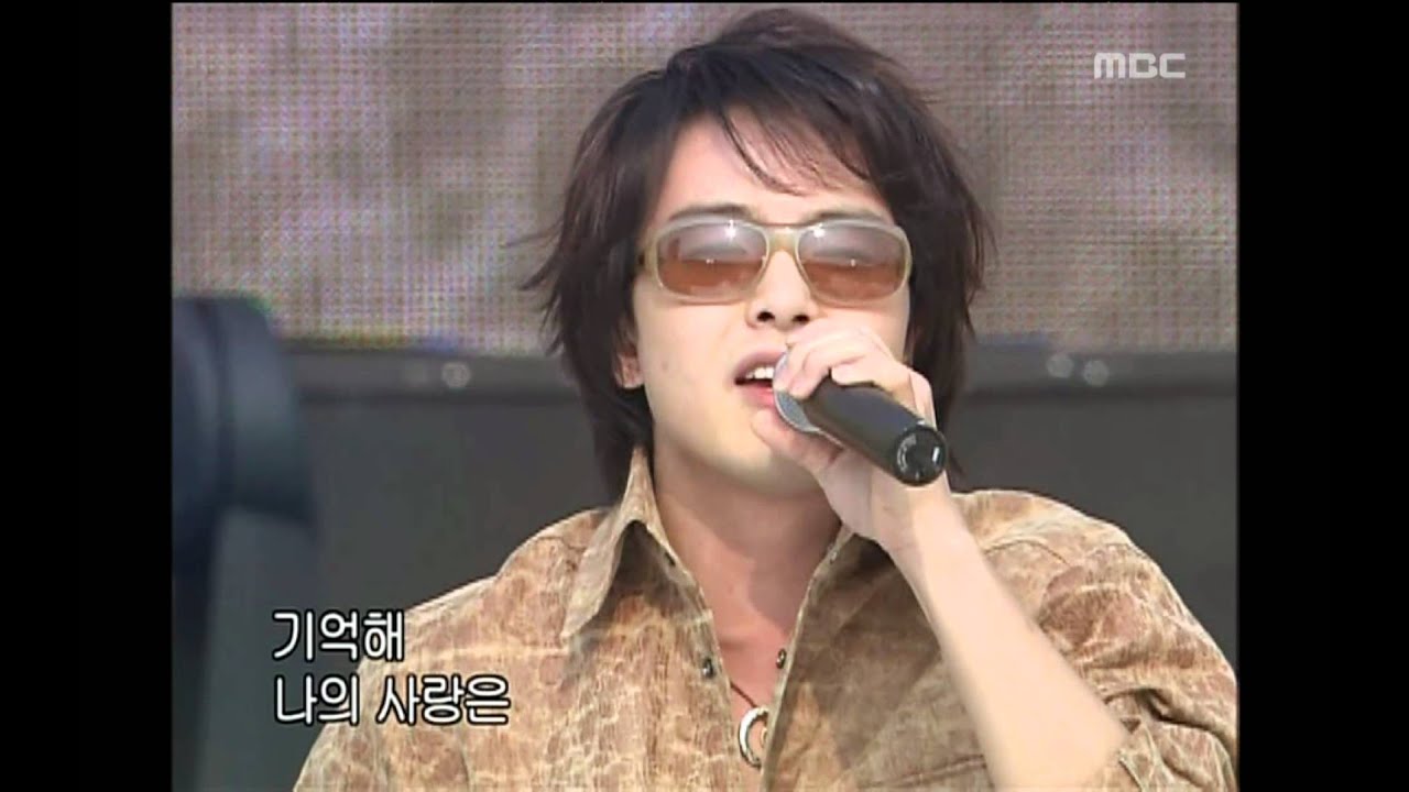 음악캠프 - Park Yong-ha - Like the first day, 박용하 - 처음 그 날처럼, Music Camp 20030517