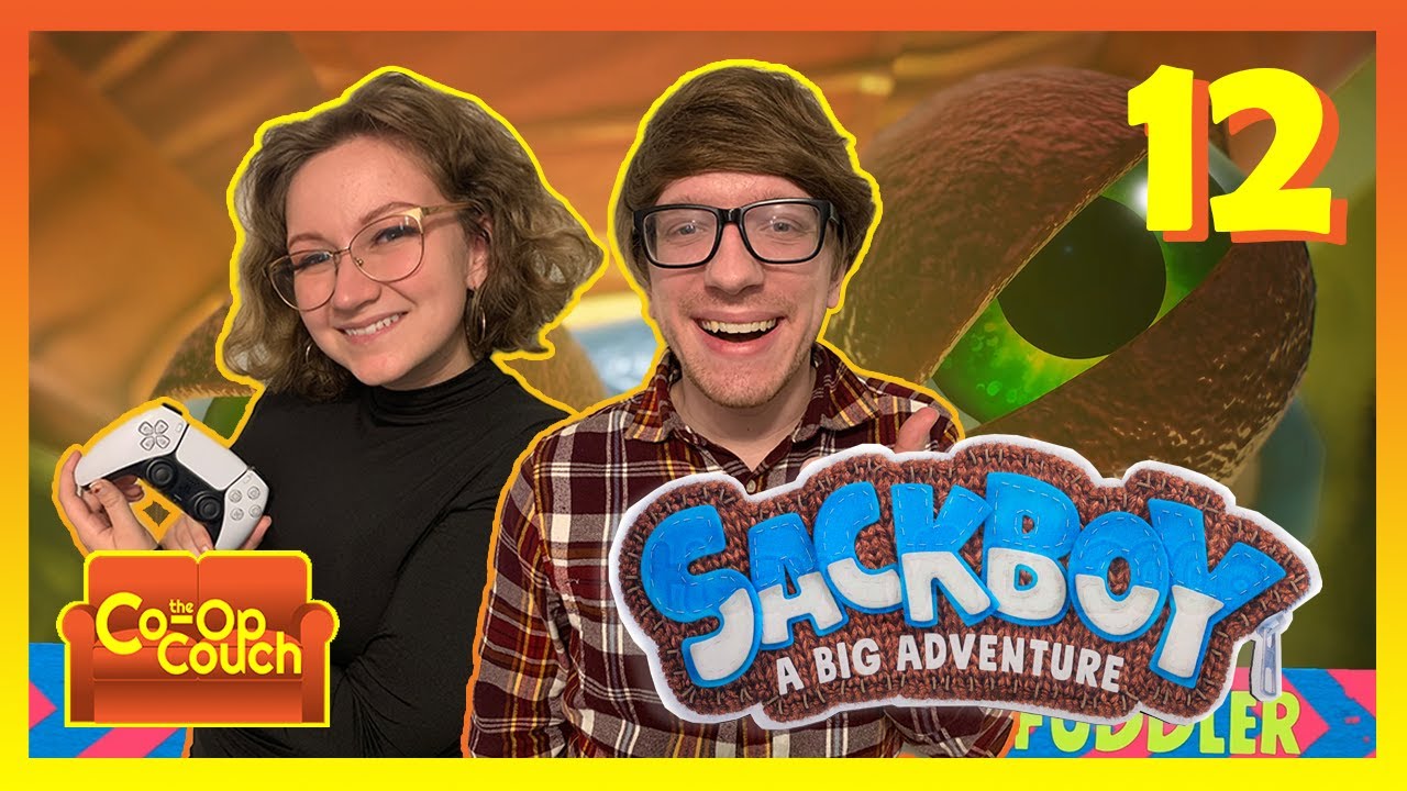 The Center of Craftworld and The Giant Befuddler! Sackboy: A Big Adventure (Part 12)-The Co-Op Couch