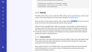 Wise Token Crypto Tutorial for Beginners - What is Staking? FAQ 12