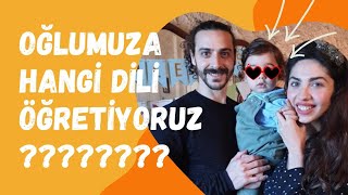 Oğlumuza hangi dili öğretiyoruz ? evde kaç dil konuşuluyor ? una familia 2 idiomas by Ilayda ve damat Carlos 154,294 views 4 years ago 13 minutes, 29 seconds