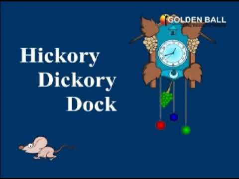 12 - Hickory Dickory Dock (Song)/Twinkle Twinkle (VCD 5203)/Golden