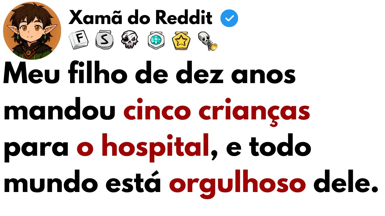 [HISTÓRIA COMPLETA] Meu filho de dez anos mandou cinco crianças para o hospital, e todo mundo...