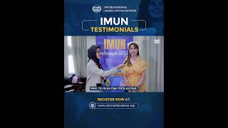 IMUN Testimonial || Delegate experience