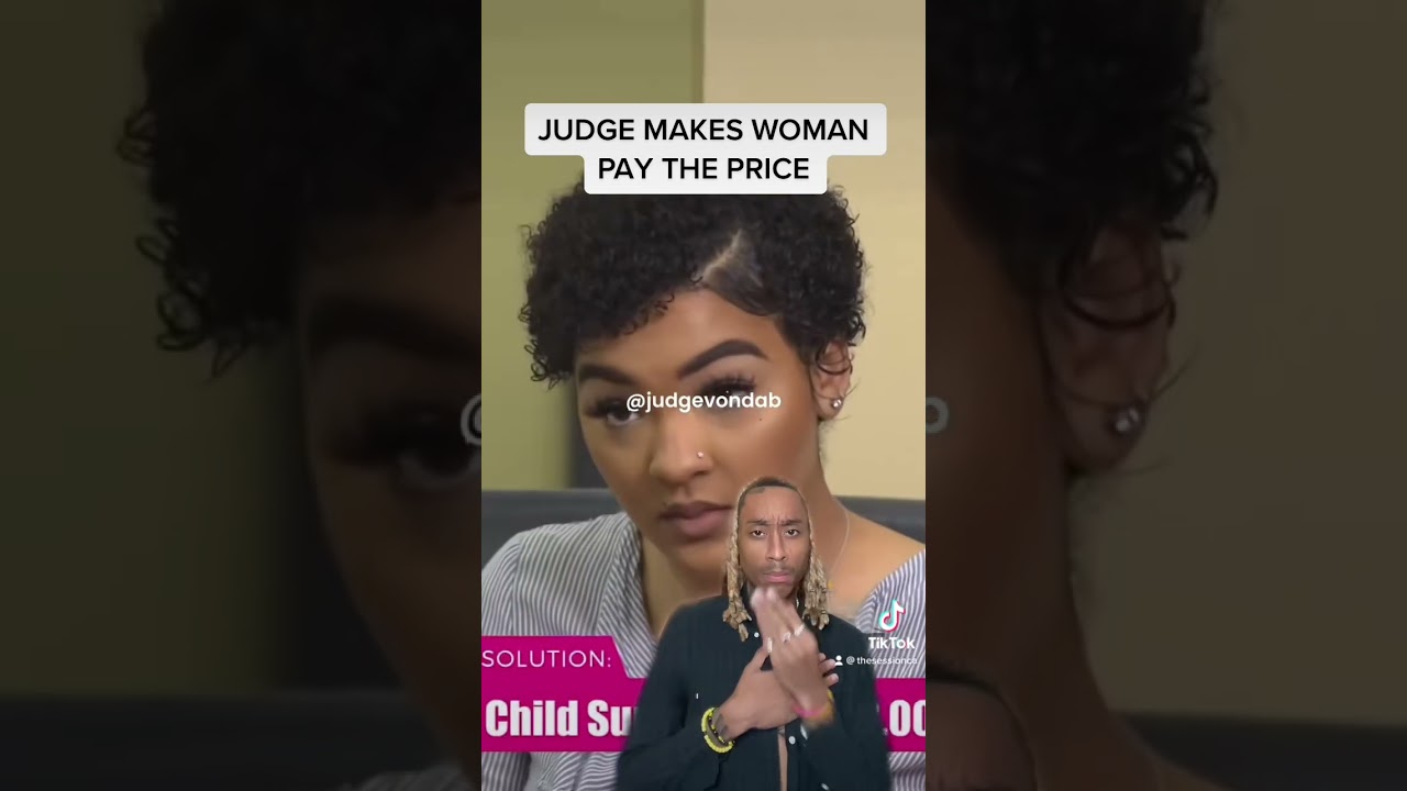 When women have to pay CHILD SUPPORT! 